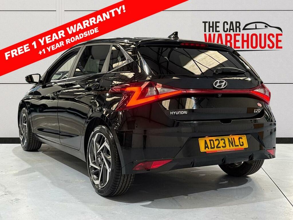 Hyundai I20 1.0T Gdi 48V Mhd Premium Dct AD23NLG Black #2