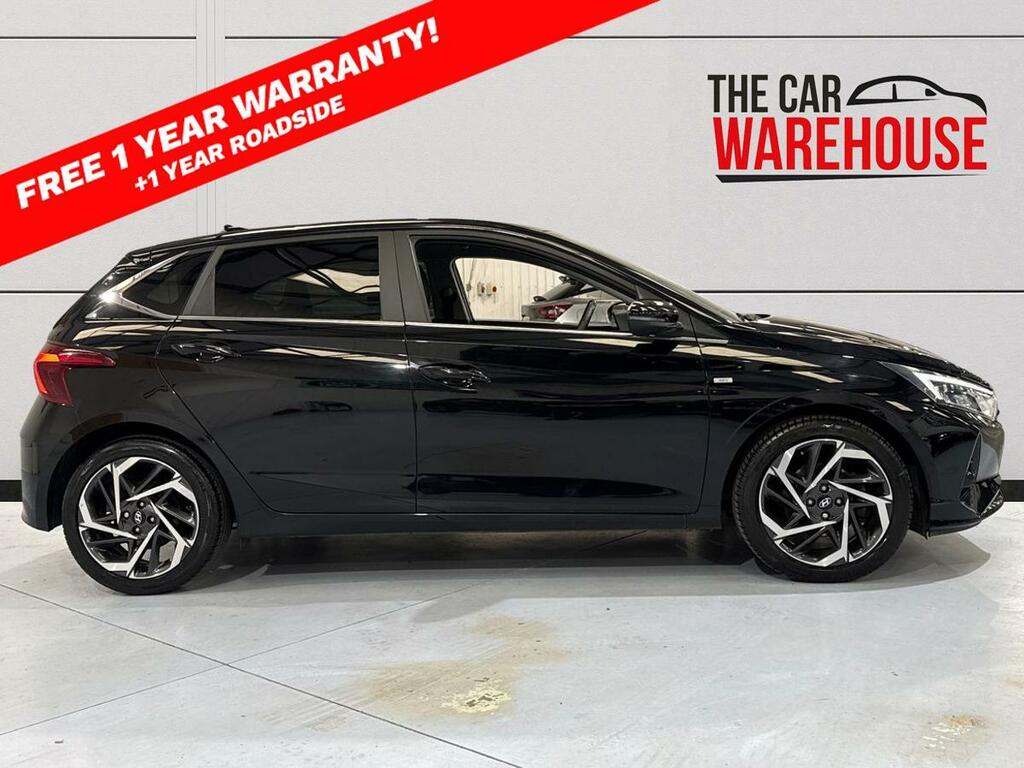 Hyundai I20 1.0T Gdi 48V Mhd Premium Dct AD23NLG Black #6