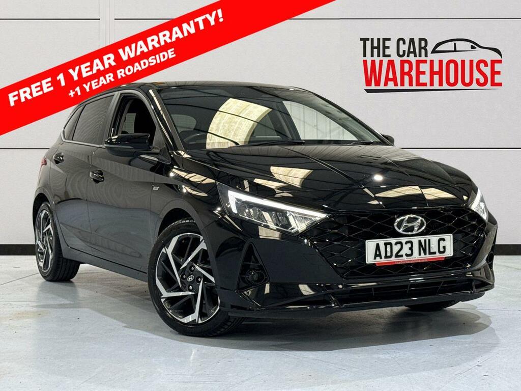 Hyundai I20 1.0T Gdi 48V Mhd Premium Dct Black