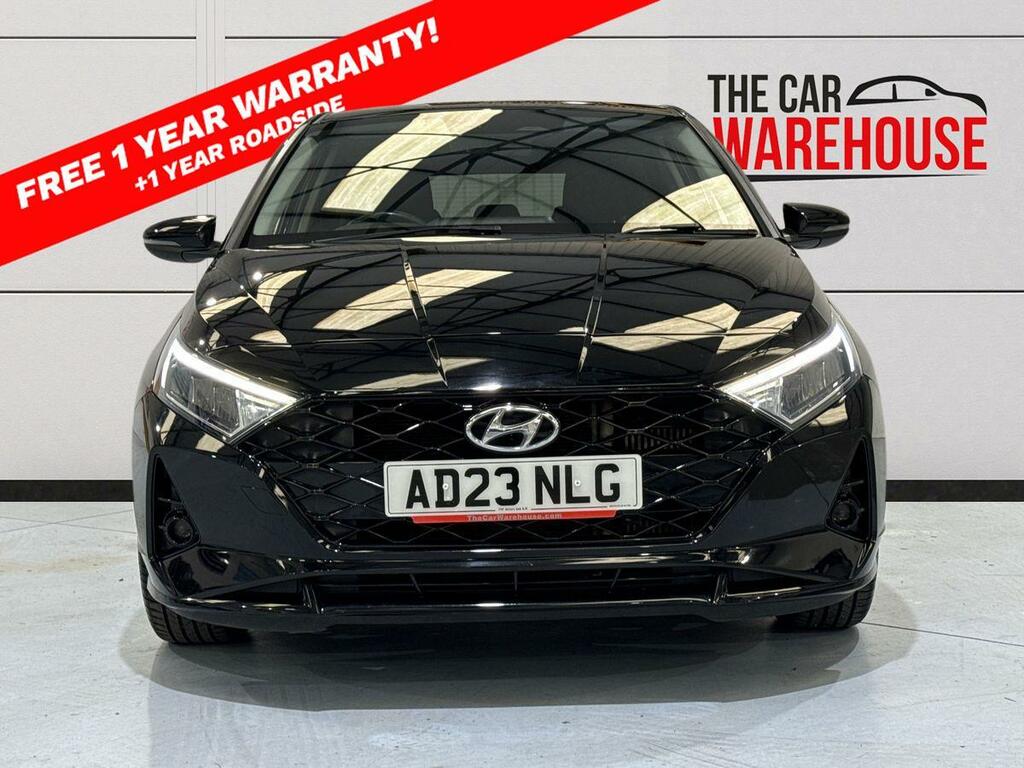 Hyundai I20 1.0T Gdi 48V Mhd Premium Dct AD23NLG Black #5