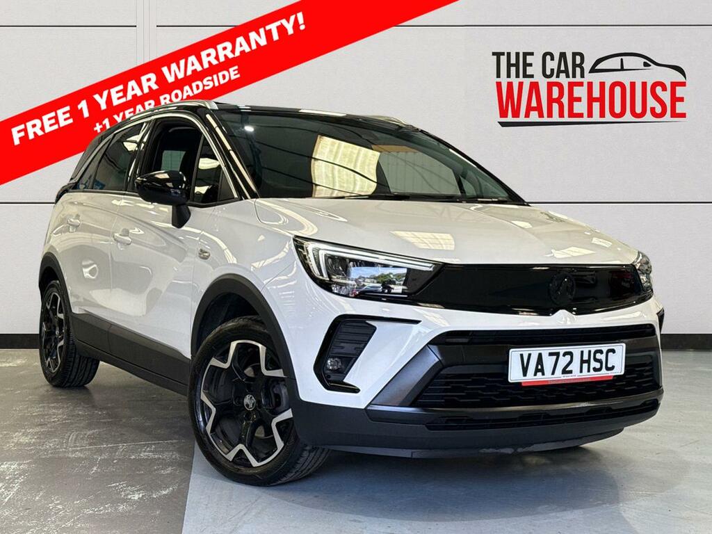 Vauxhall Crossland 1.2 Turbo 130 Ultimate White