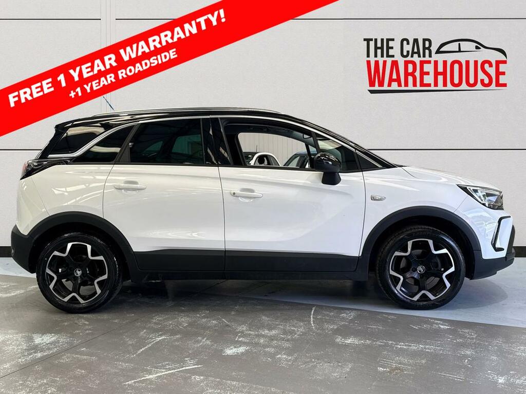 Vauxhall Crossland 1.2 Turbo 130 Ultimate VA72HSC White #6
