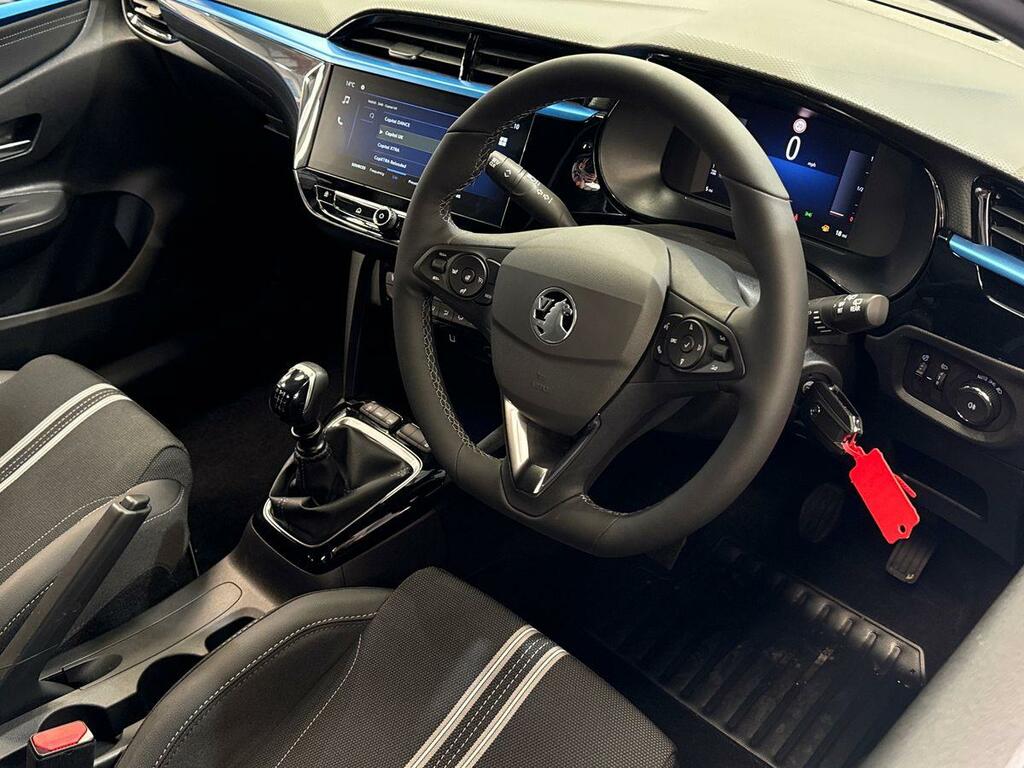 Vauxhall Corsa 1.2 Turbo Yes CV26UCL Blue #3