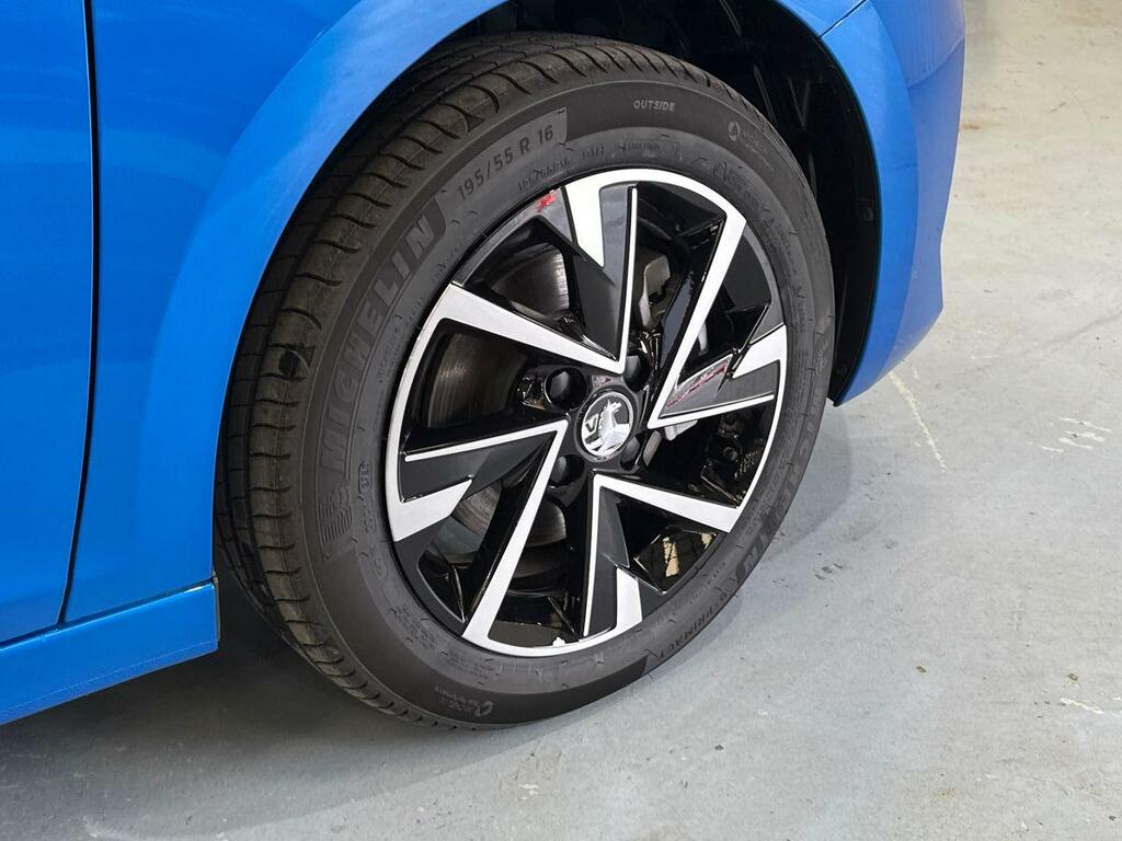 Vauxhall Corsa 1.2 Turbo Yes CV26UCL Blue #4