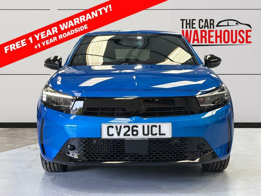 Vauxhall Corsa 1.2 Turbo Yes CV26UCL Blue #5