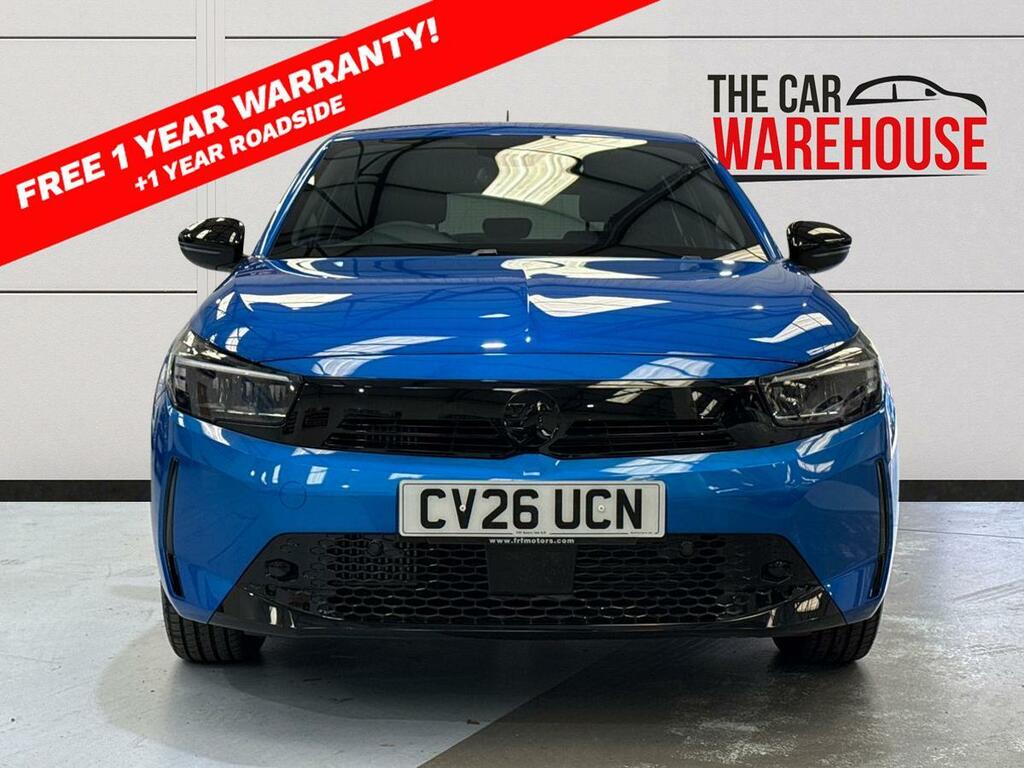 Vauxhall Corsa 1.2 Turbo Yes CV26UCN Blue #5