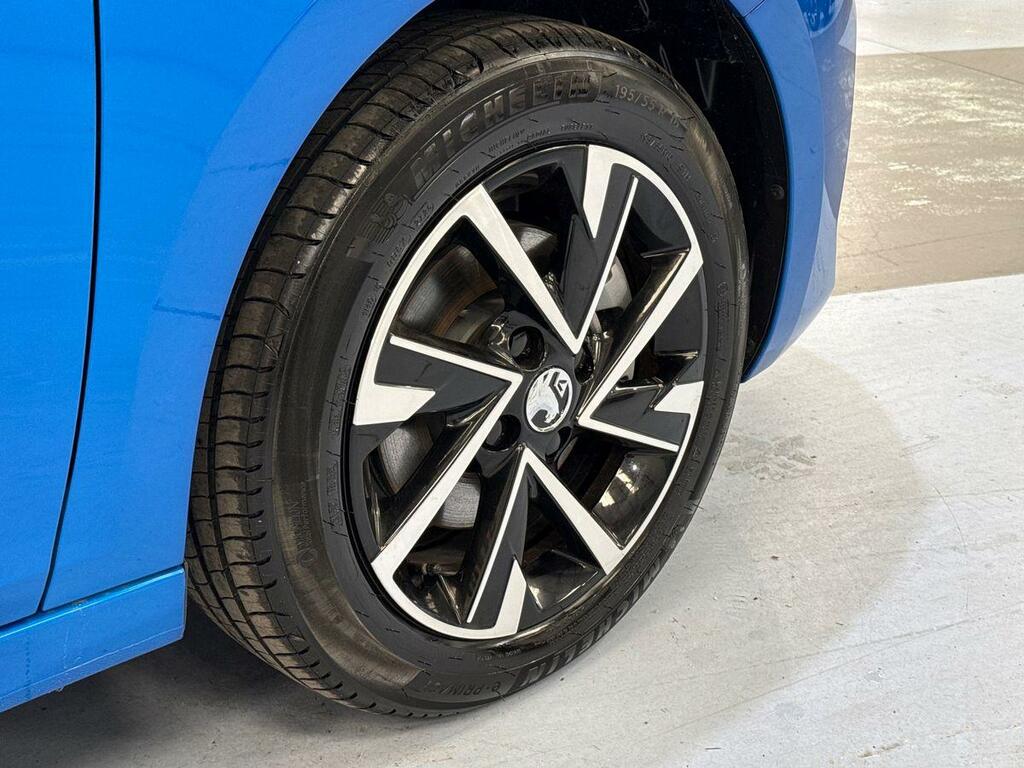 Vauxhall Corsa 1.2 Turbo Yes CV26UCN Blue #4