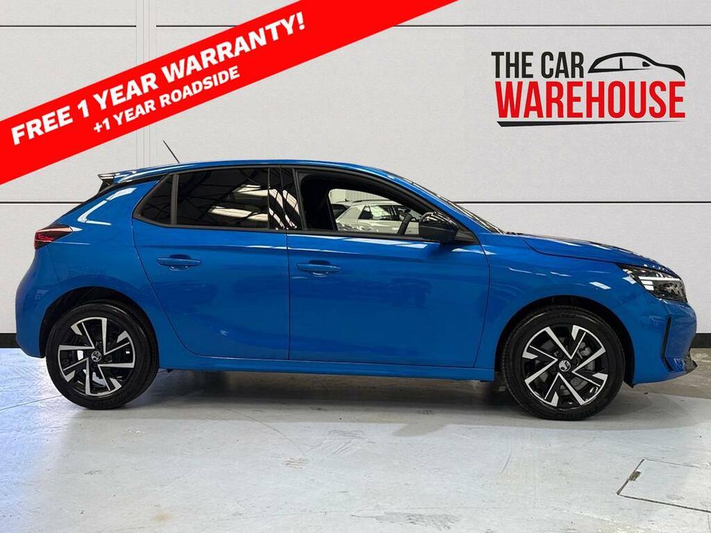 Vauxhall Corsa 1.2 Turbo Yes CV26UCN Blue #6