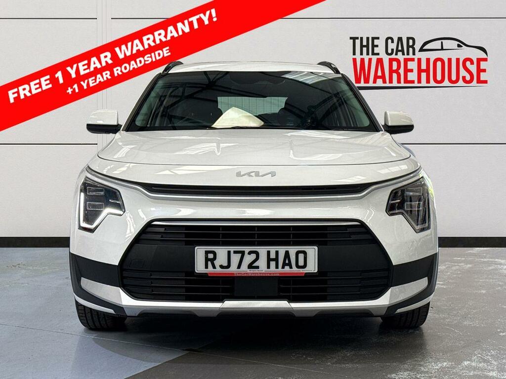 Kia Niro 1.6 Gdi Hybrid 2 Dct RJ72HAO White #5
