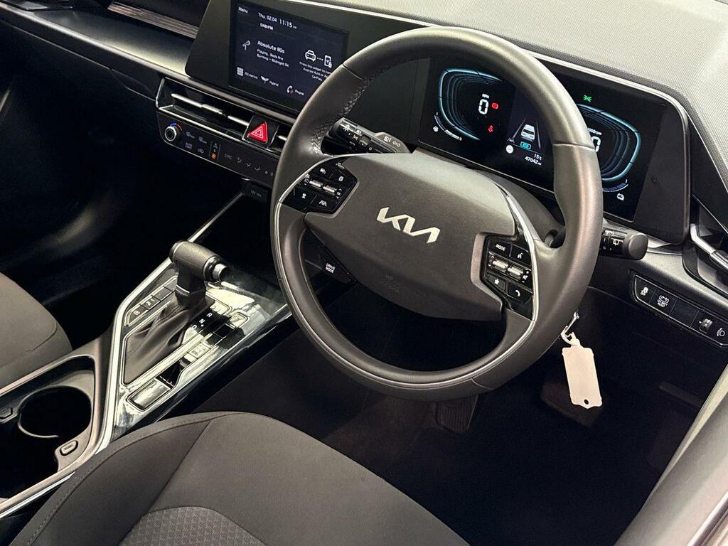 Kia Niro 1.6 Gdi Hybrid 2 Dct RJ72HAO White #3