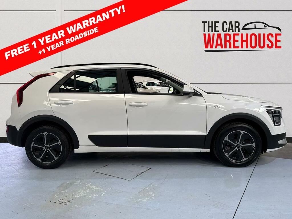 Kia Niro 1.6 Gdi Hybrid 2 Dct RJ72HAO White #6