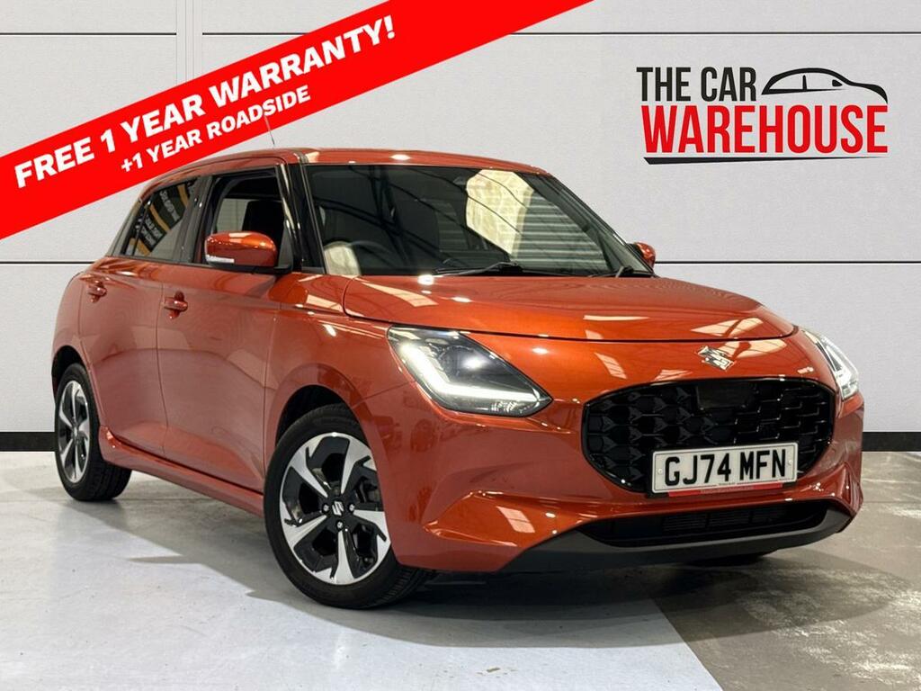 Suzuki Swift 1.2 Mild Hybrid Ultra Cvt Orange
