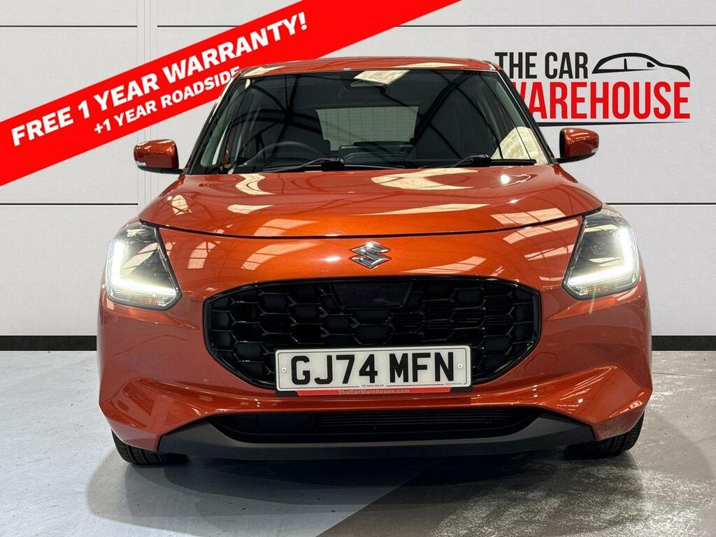 Suzuki Swift 1.2 Mild Hybrid Ultra Cvt GJ74MFN Orange #5