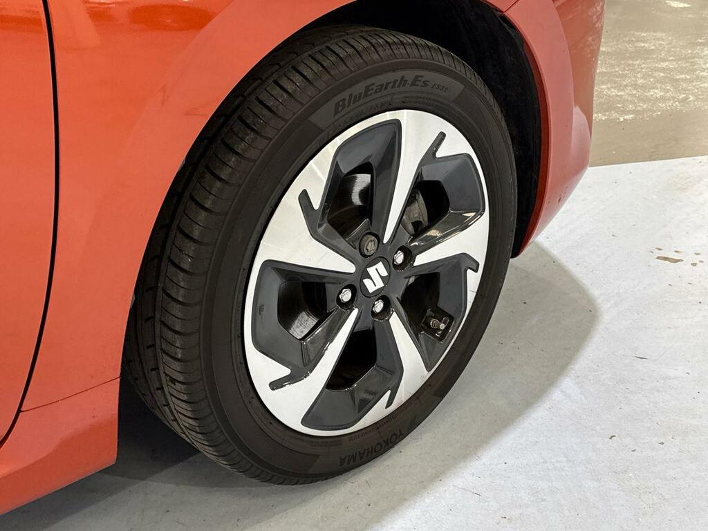Suzuki Swift 1.2 Mild Hybrid Ultra Cvt GJ74MFN Orange #4