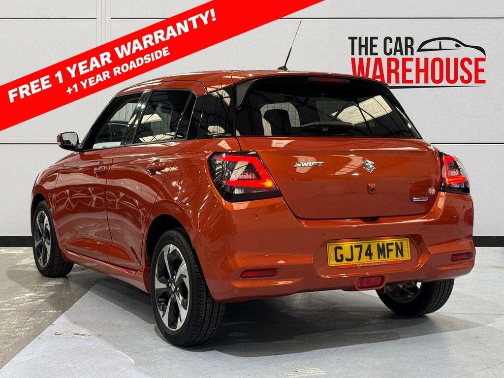 Suzuki Swift 1.2 Mild Hybrid Ultra Cvt GJ74MFN Orange #2