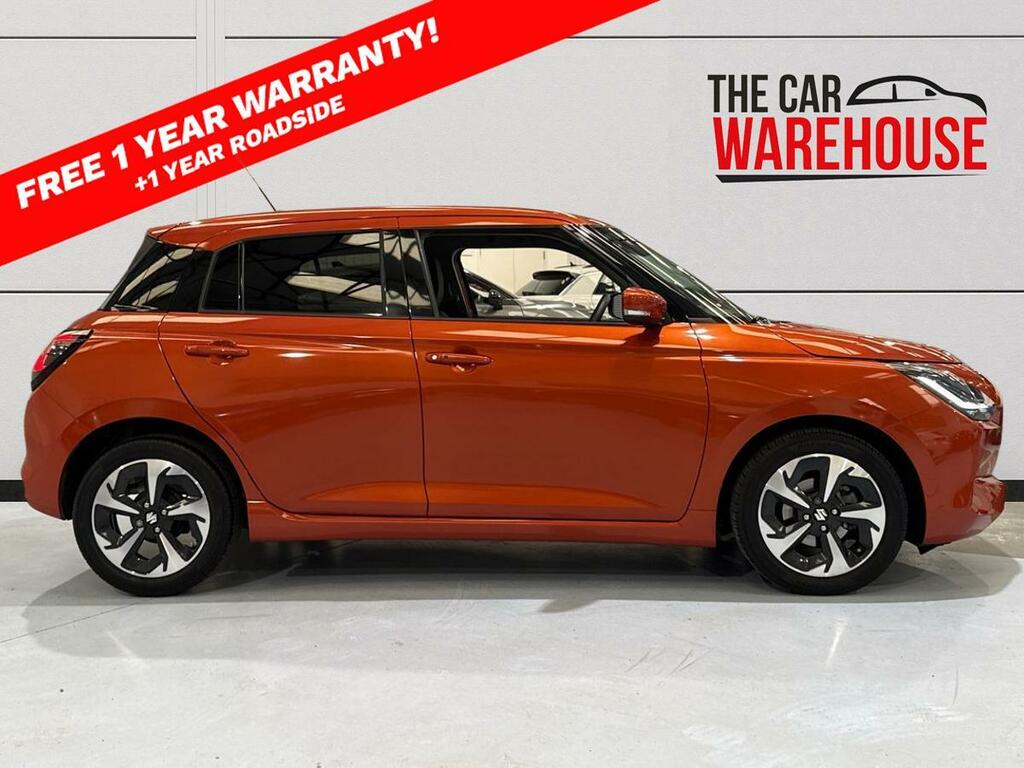 Suzuki Swift 1.2 Mild Hybrid Ultra Cvt GJ74MFN Orange #6
