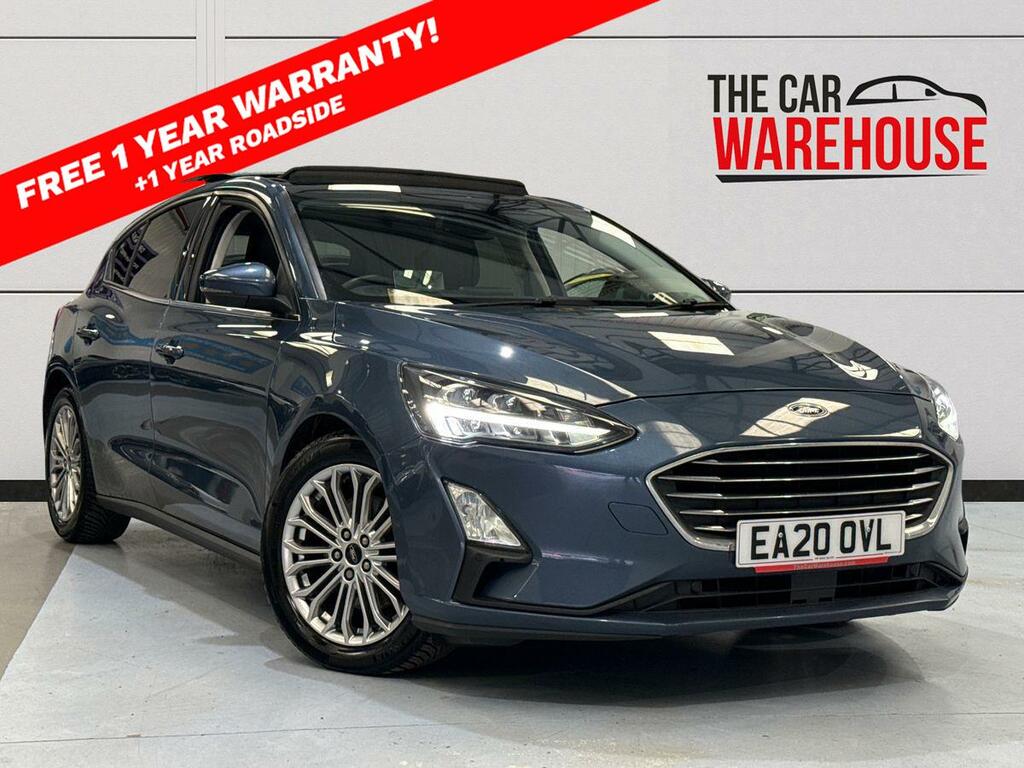 Ford Focus 2.0 Ecoblue Titanium X Blue