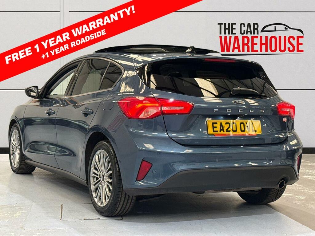 Ford Focus 2.0 Ecoblue Titanium X EA20OVL Blue #2