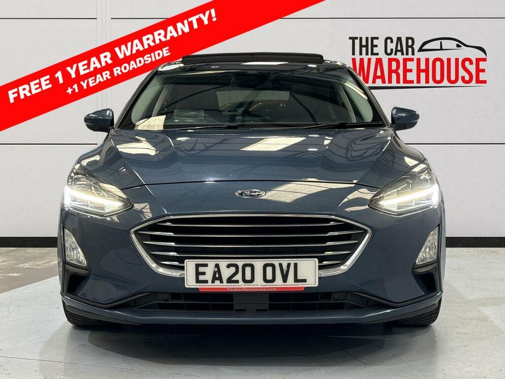 Ford Focus 2.0 Ecoblue Titanium X EA20OVL Blue #5