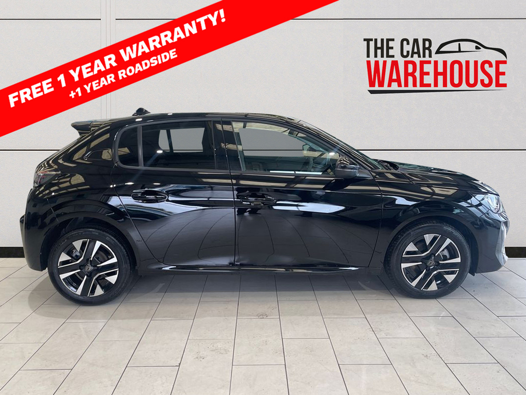 Peugeot 208 1.2 Allure Hatchback Hybrid E-dsc6 Euro CA26JNX Black #6