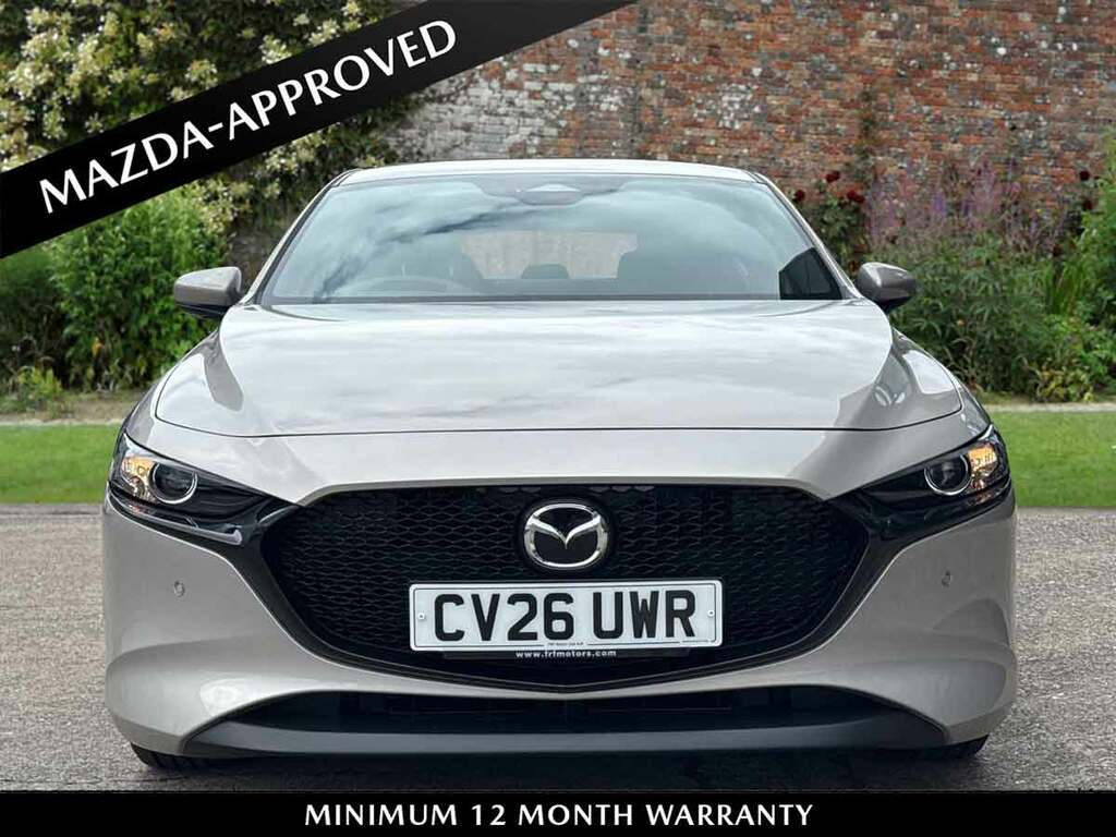 Mazda 3 2.5 E-skyactiv G Mhev 140 Centre-line Grey #5