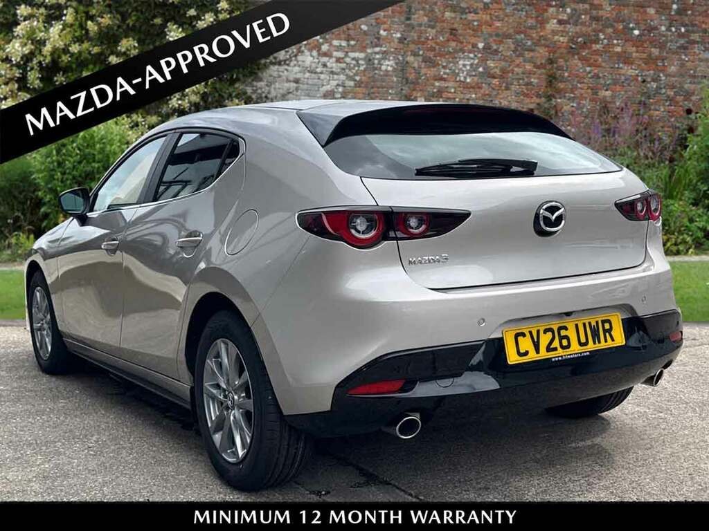 Mazda 3 2.5 E-skyactiv G Mhev 140 Centre-line Grey #2