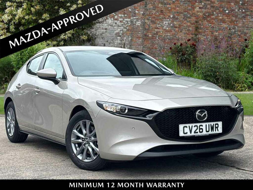 Mazda 3 2.5 E-skyactiv G Mhev 140 Centre-line Grey