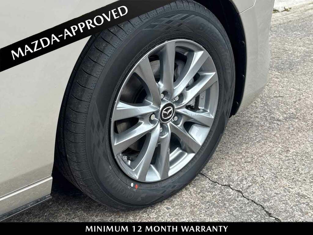 Mazda 3 2.5 E-skyactiv G Mhev 140 Centre-line Grey #4