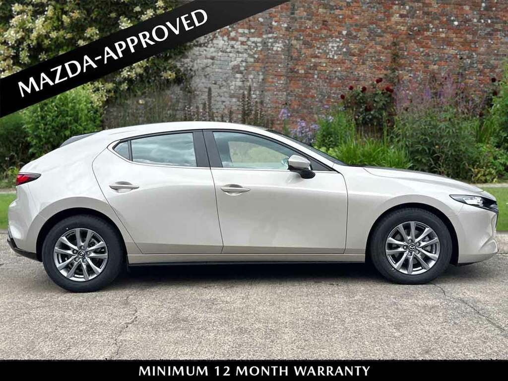 Mazda 3 2.5 E-skyactiv G Mhev 140 Centre-line Grey #6