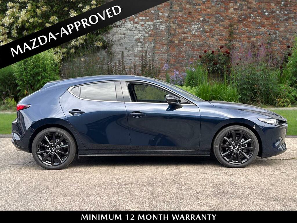 Mazda 3 2.0 E-skyactiv X Mhev 186 Homura Sun Blue #6