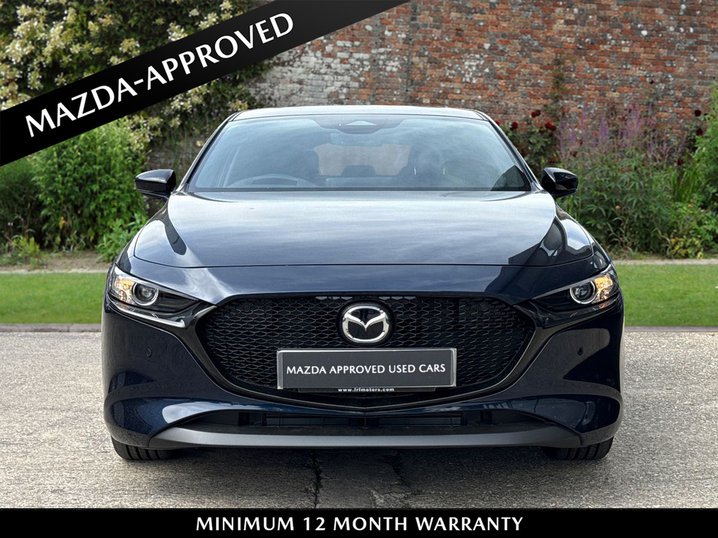 Mazda 3 2.0 E-skyactiv X Mhev 186 Homura Sun Blue #5