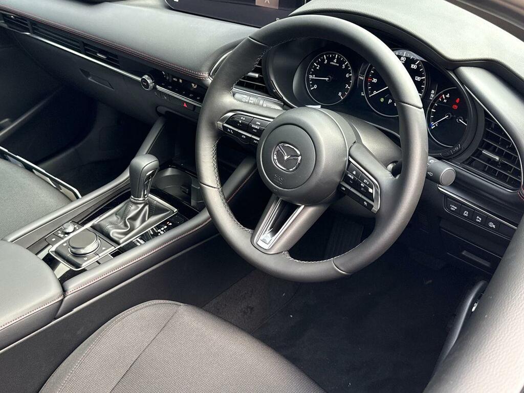 Mazda 3 2.0 E-skyactiv X Mhev 186 Homura Sun Blue #3