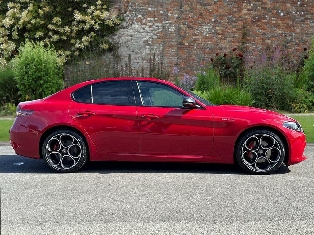 Alfa Romeo Giulia 2.0 Turbo Veloce CU26ZRJ Red #3