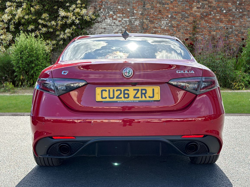 Alfa Romeo Giulia 2.0 Turbo Veloce CU26ZRJ Red #5