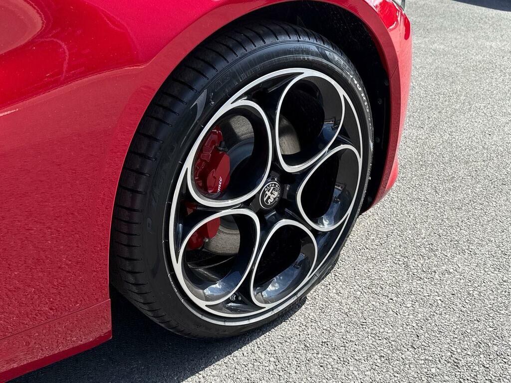 Alfa Romeo Giulia 2.0 Turbo Veloce CU26ZRJ Red #4