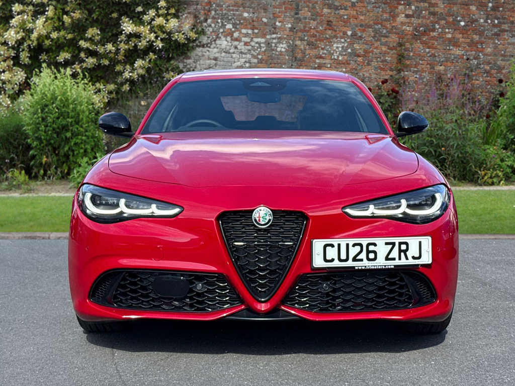 Alfa Romeo Giulia 2.0 Turbo Veloce CU26ZRJ Red #2