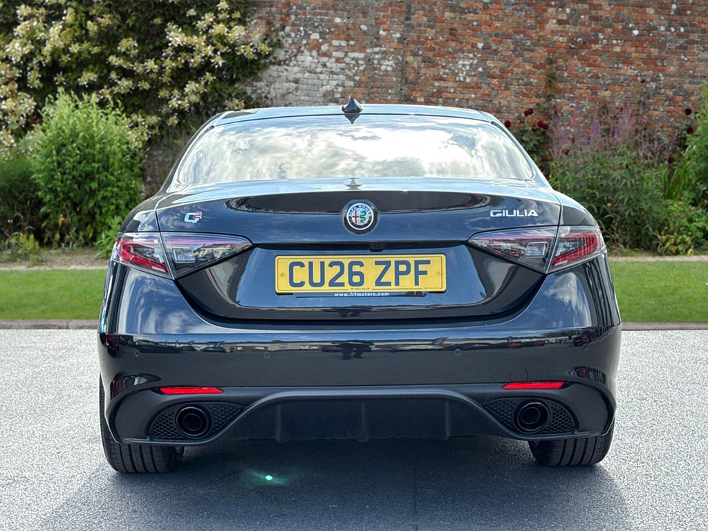 Alfa Romeo Giulia 2.0 Turbo Veloce CU26ZPF Black #5