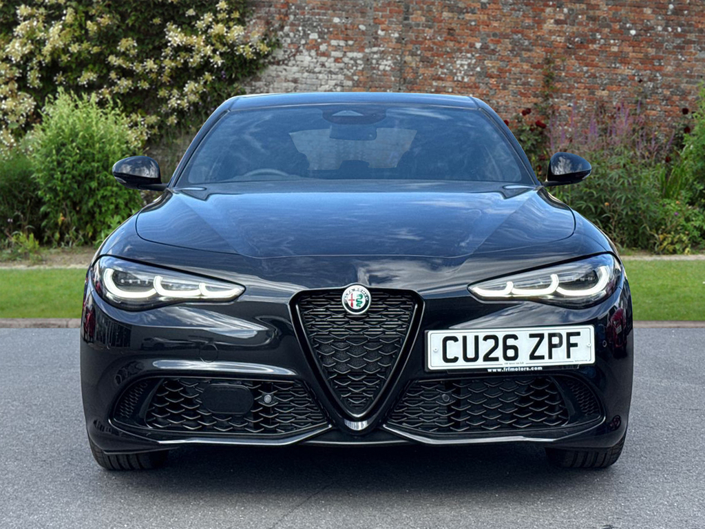 Alfa Romeo Giulia 2.0 Turbo Veloce CU26ZPF Black #2