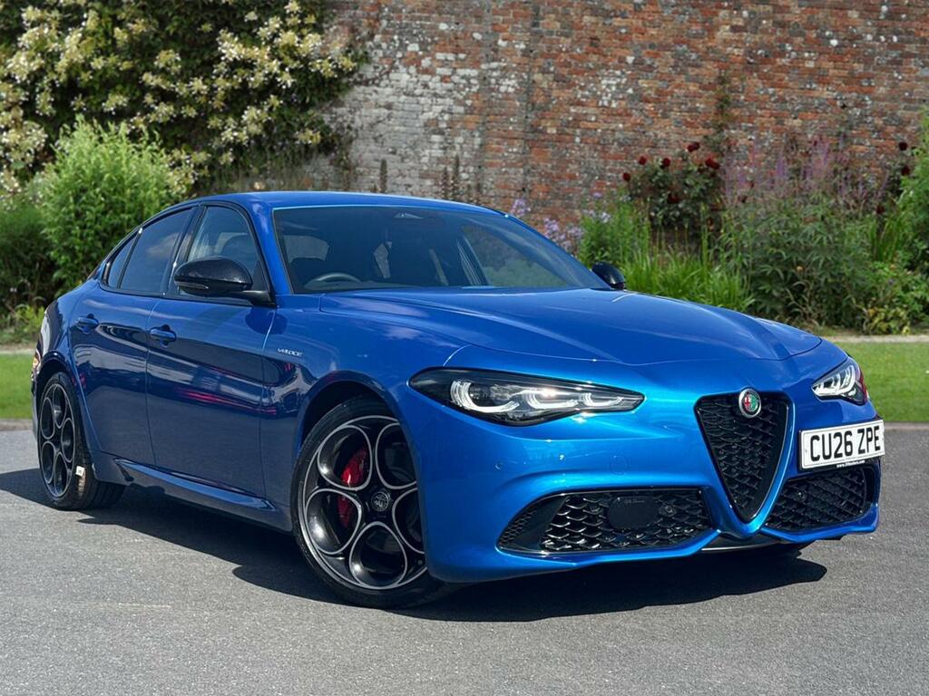 Alfa Romeo Giulia 2.0 Turbo Veloce Blue