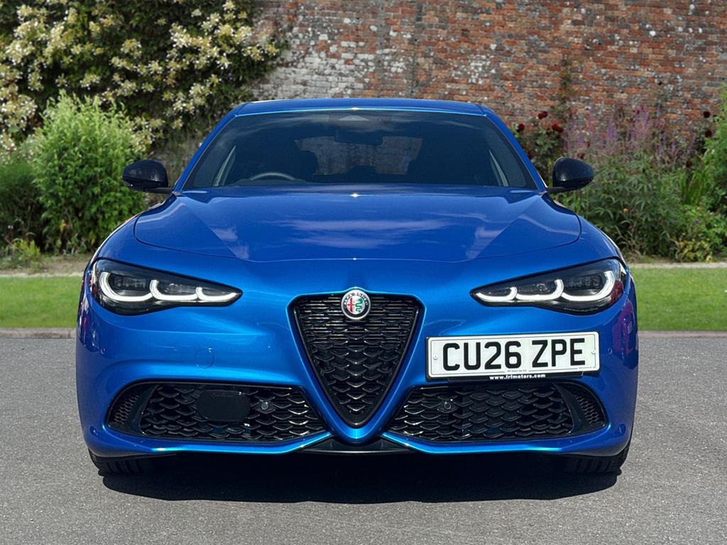 Alfa Romeo Giulia 2.0 Turbo Veloce CU26ZPE Blue #2