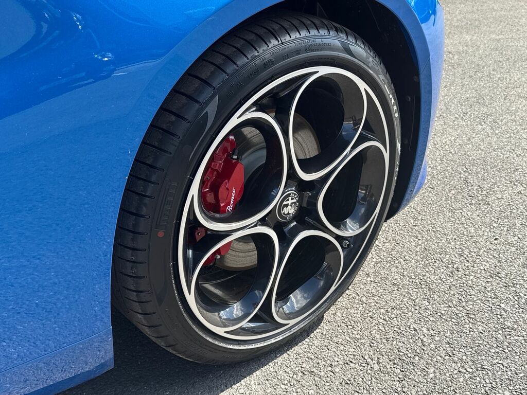Alfa Romeo Giulia 2.0 Turbo Veloce CU26ZPE Blue #4