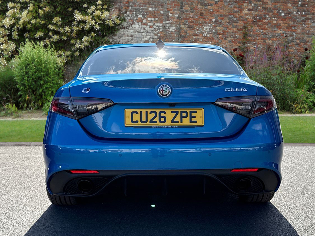 Alfa Romeo Giulia 2.0 Turbo Veloce CU26ZPE Blue #5