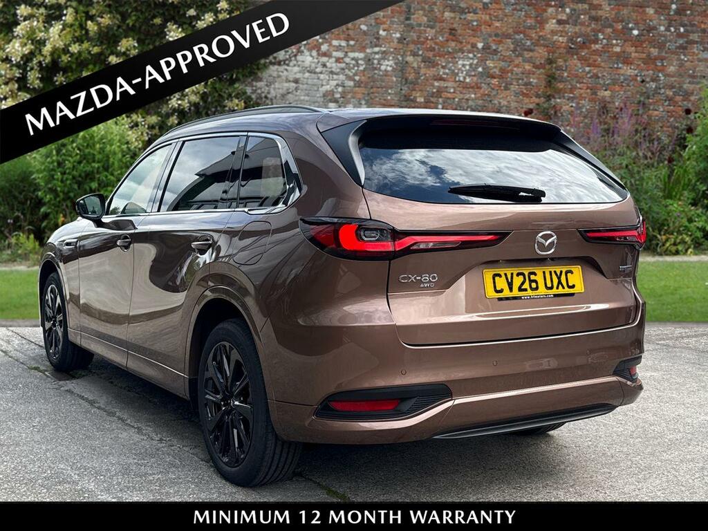 Mazda CX-80 3.3D Homura Awd CV26UXC Brown #2