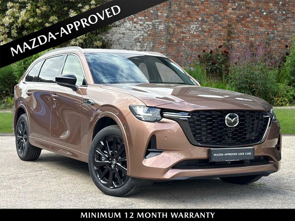 Mazda CX-80 3.3D Homura Awd Brown