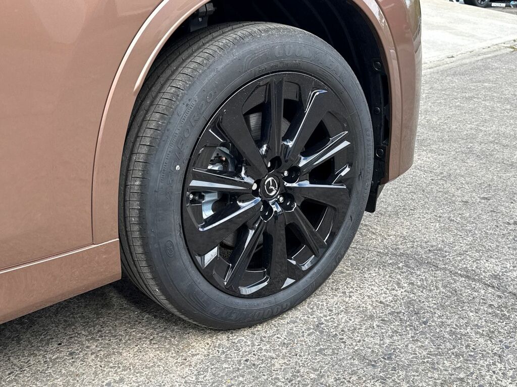 Mazda CX-80 3.3D Homura Awd CV26UXC Brown #4