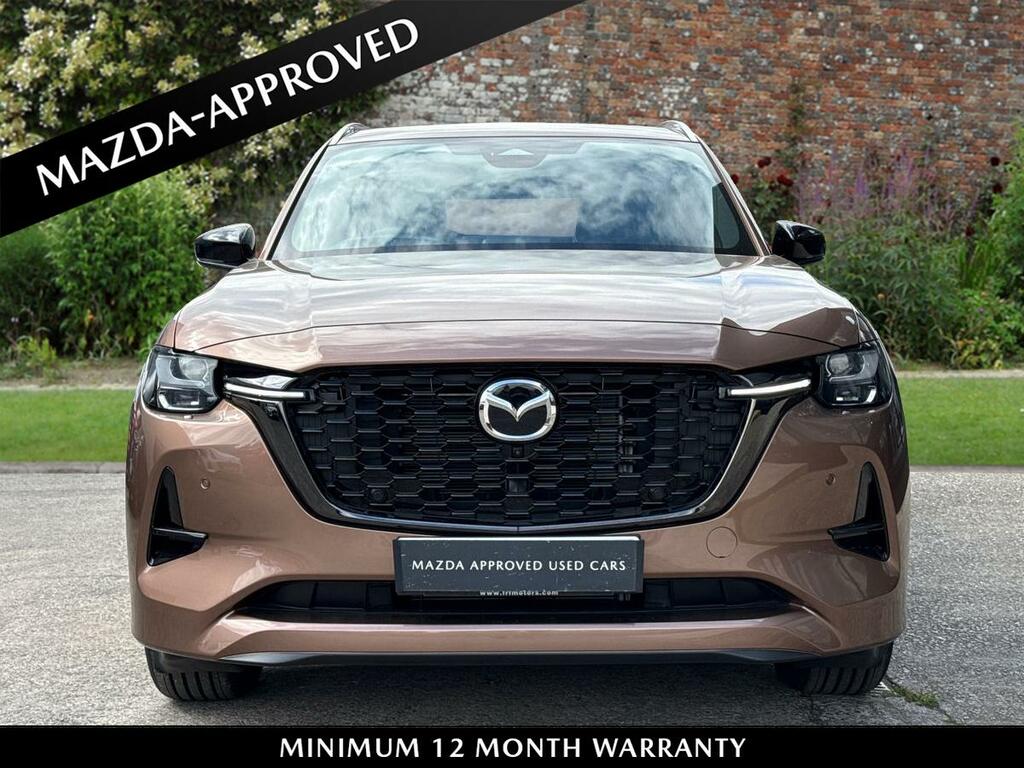 Mazda CX-80 3.3D Homura Awd CV26UXC Brown #5