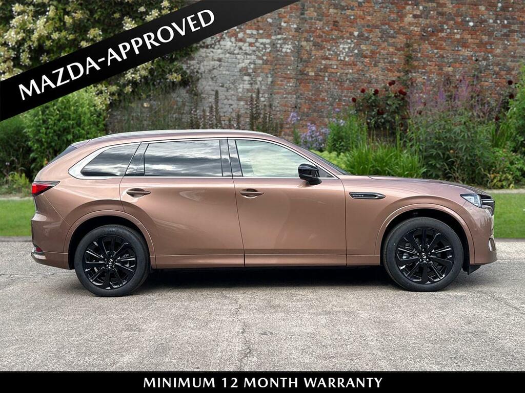 Mazda CX-80 3.3D Homura Awd CV26UXC Brown #6