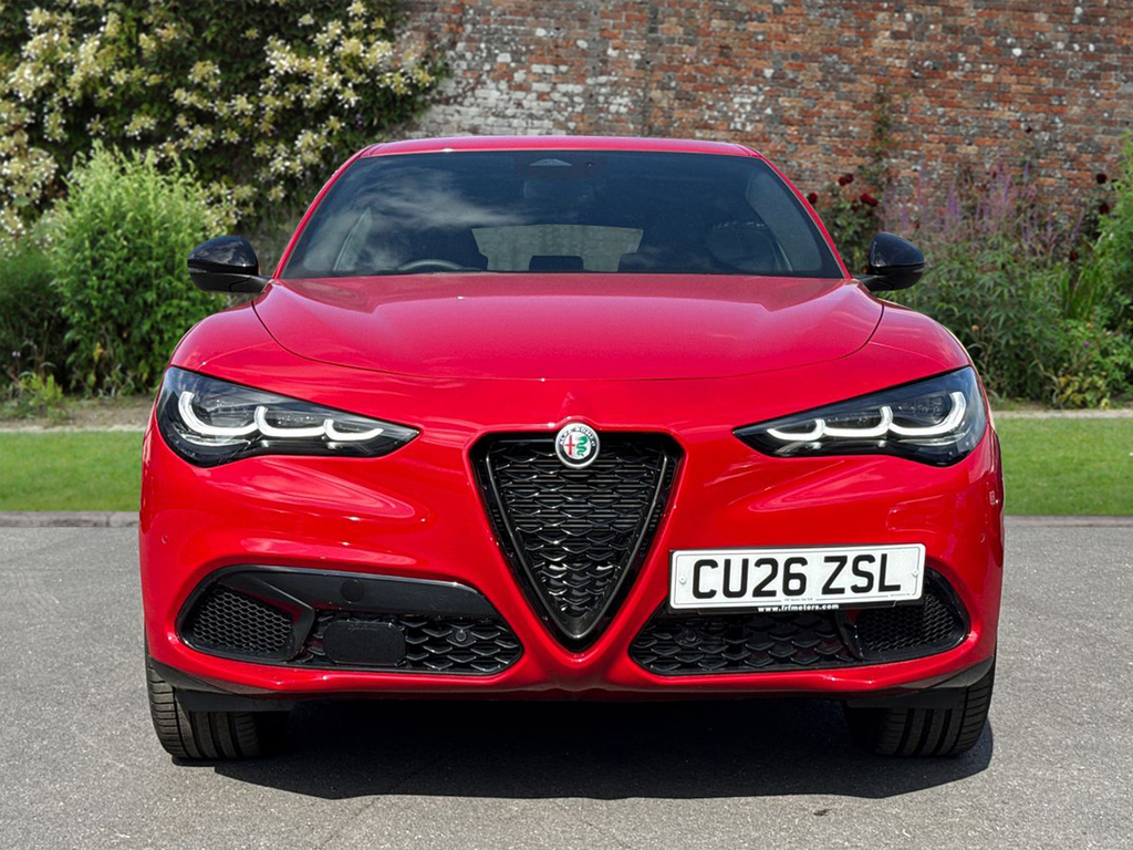 Alfa Romeo Stelvio 2.0 Turbo 280 Veloce Awd CU26ZSL Red #2