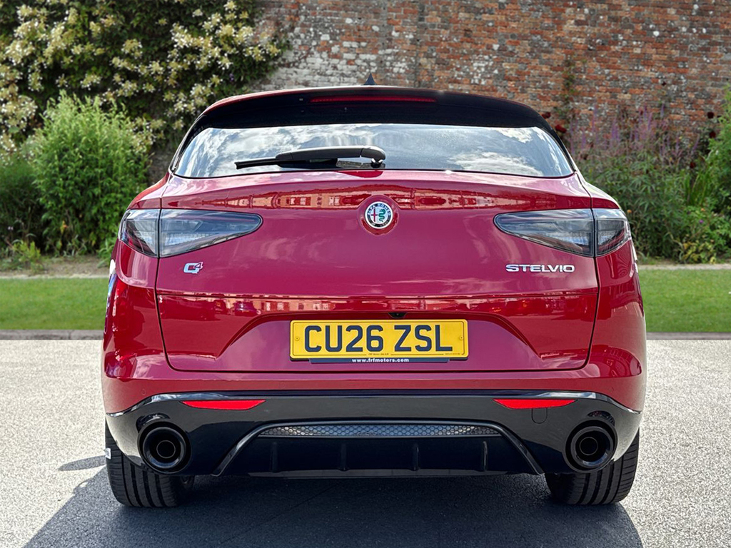 Alfa Romeo Stelvio 2.0 Turbo 280 Veloce Awd CU26ZSL Red #5