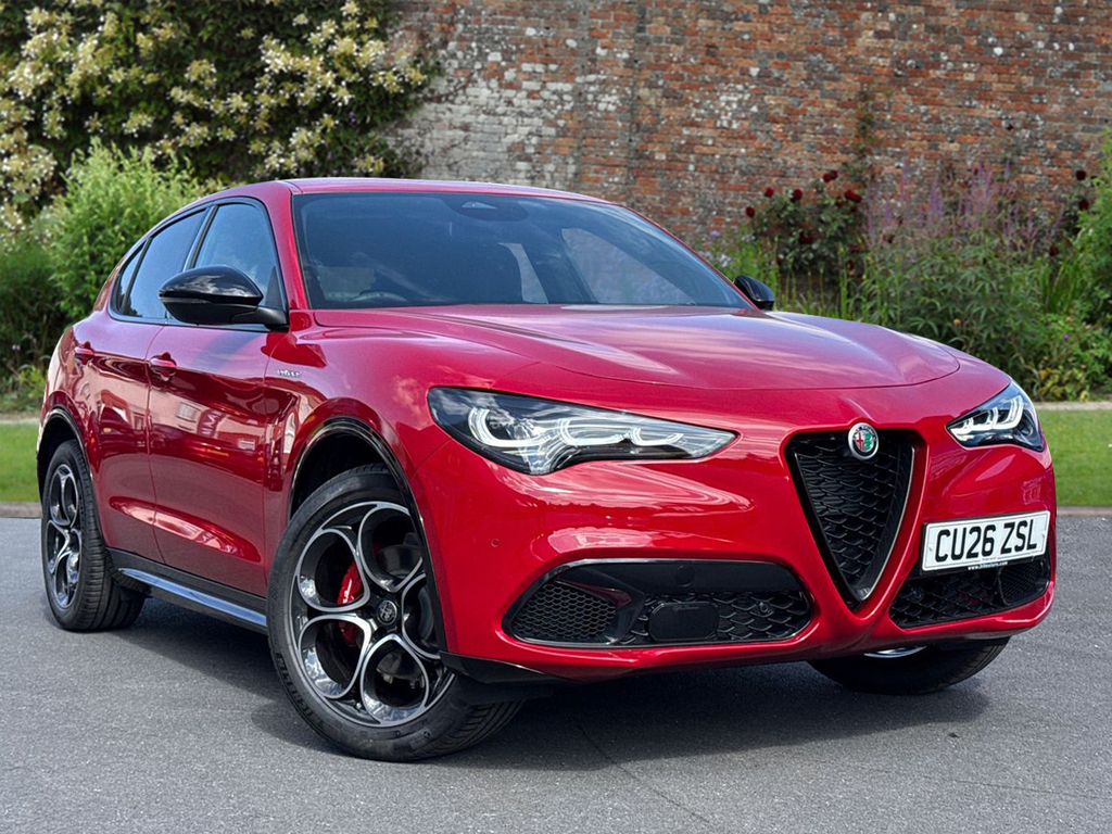 Alfa Romeo Stelvio 2.0 Turbo 280 Veloce Awd Red